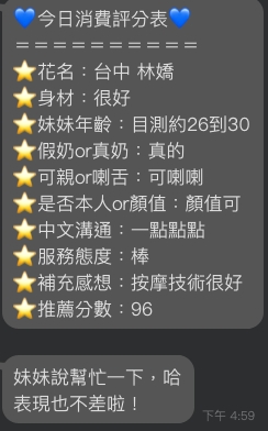 限熟客【中區】林嬌🇻🇳越南$2500（A）