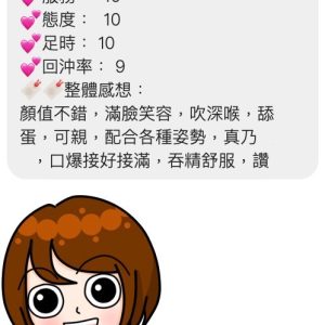 限熟客【中壢】禹奈英🇹🇭泰國$2600.可無套內射（飛）