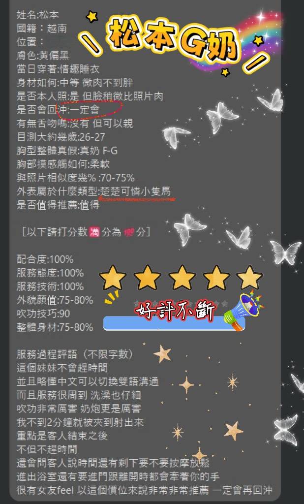 【苓雅】松本G奶🇻🇳越南$2500 .無套(瑪):圖片 4