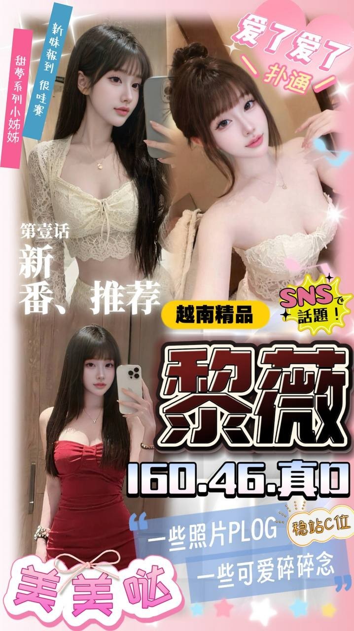 限熟客【北區】黎薇🇻🇳越南$3000（月）