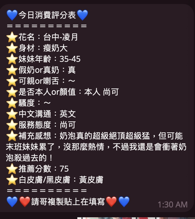 限熟客【中區】凌月🇲🇾馬來$2700.可無套內射.攝影(8柳):圖片 5