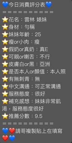 限熟客【斗六】婊妹🇲🇾馬來$2500 .無套（宇）