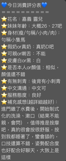 限熟客【嘉義】靈兒🇻🇳越南$3000（彩）
