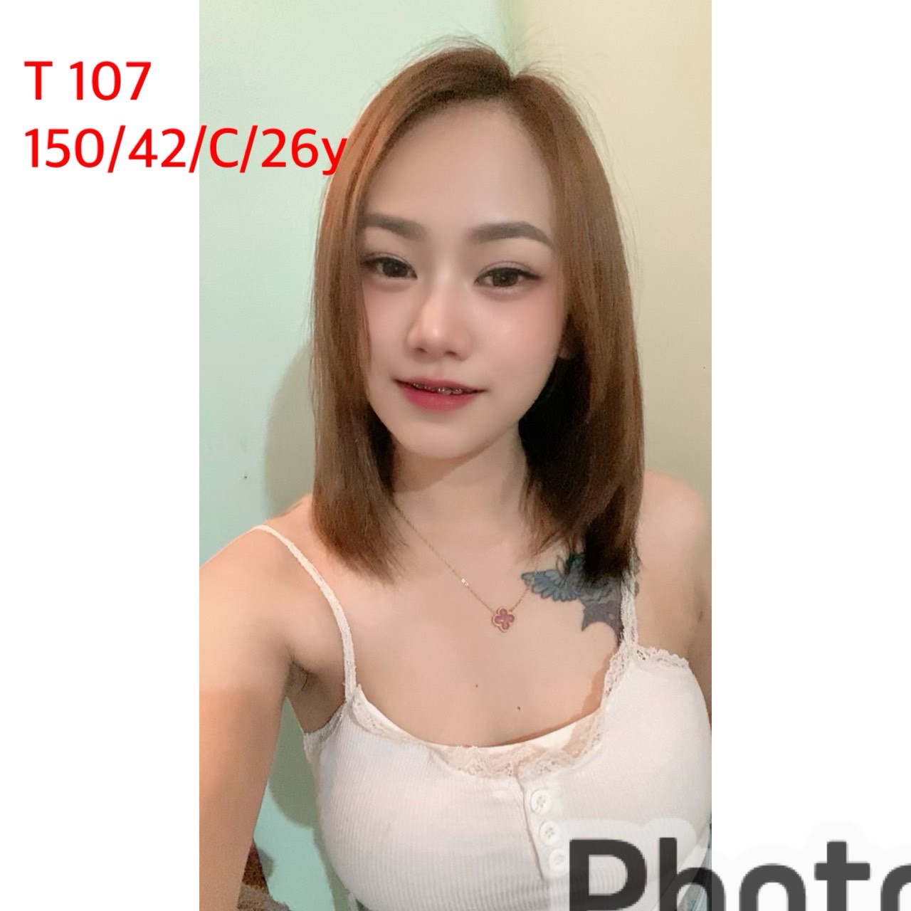【大林】【T107】🇲🇾馬來$2700 .雙飛（品）
