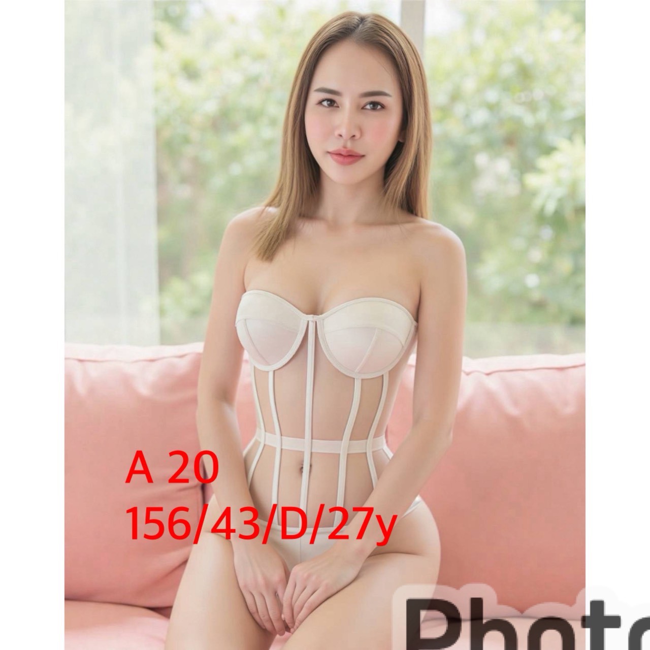 【大林】【A20】🇲🇾馬來$2700 .無套 .雙飛搭配A30（品）