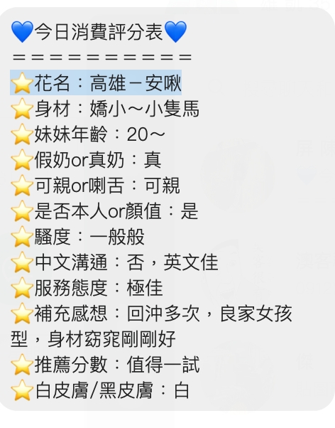限熟客【苓雅】安啾🇻🇳越南$3000（復）