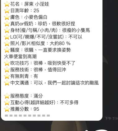 限熟客【屏東】小淫娃🇲🇾馬來$2400(星):圖片 3