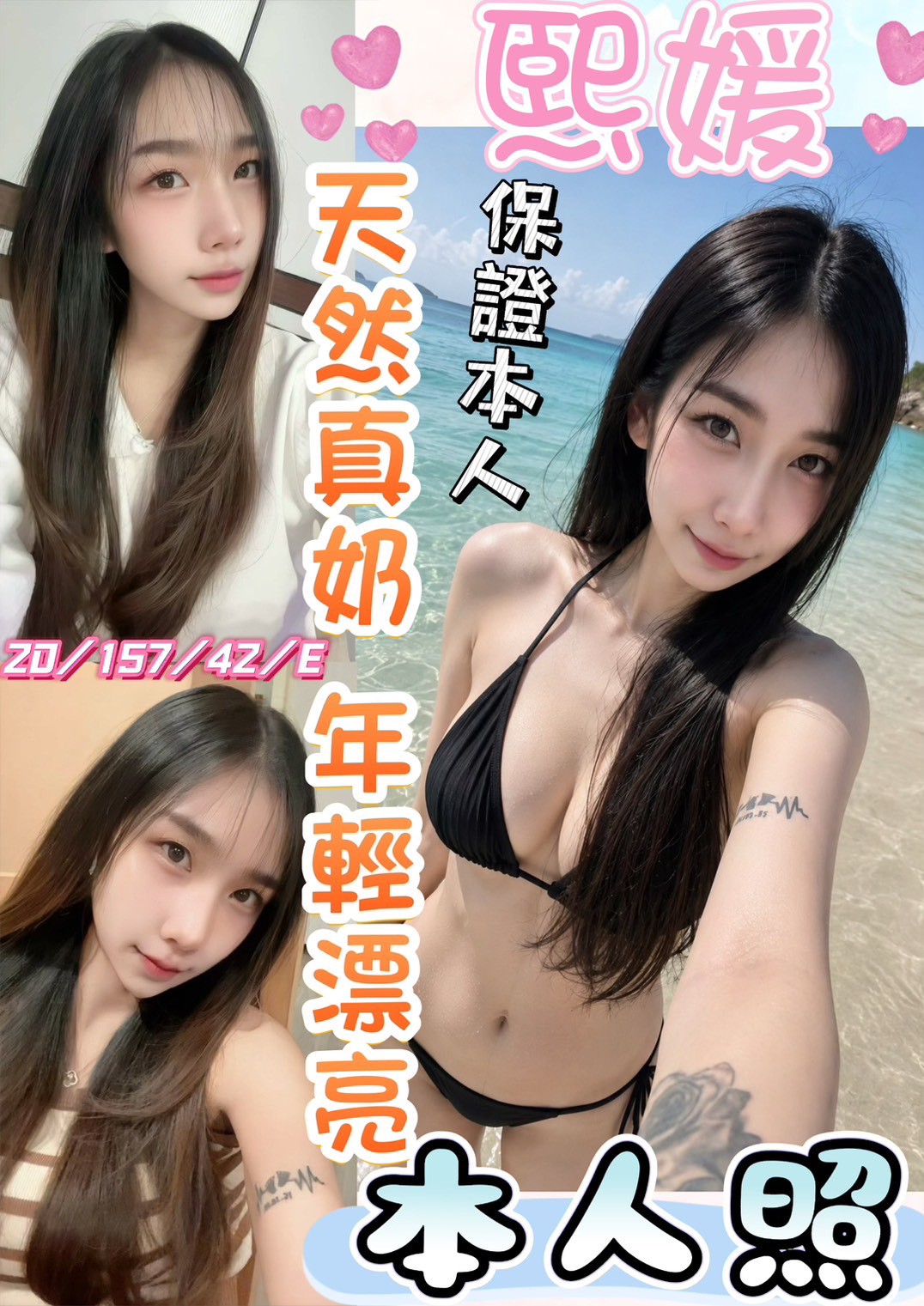 限熟客【員林】熙媛🇲🇾馬來$1800（魚）