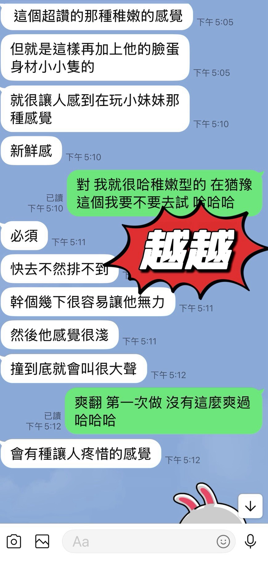【台東】越越🇲🇾馬來$2500 .無套（糖）