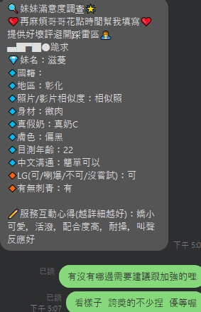 限熟客【彰化】滋蔓🇲🇾馬來$1800.可無套內射.攝影（魚）