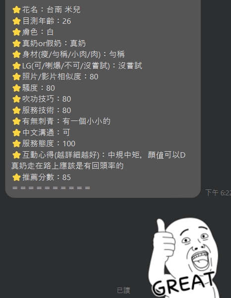 限熟客【善化】米兒🇻🇳越南$3200（歌）