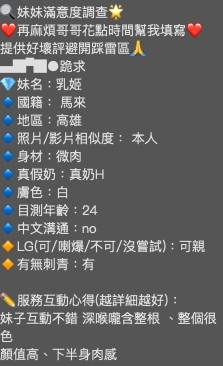 【高雄三民】乳姬🇲🇾馬來$2000 .無套（兒）
