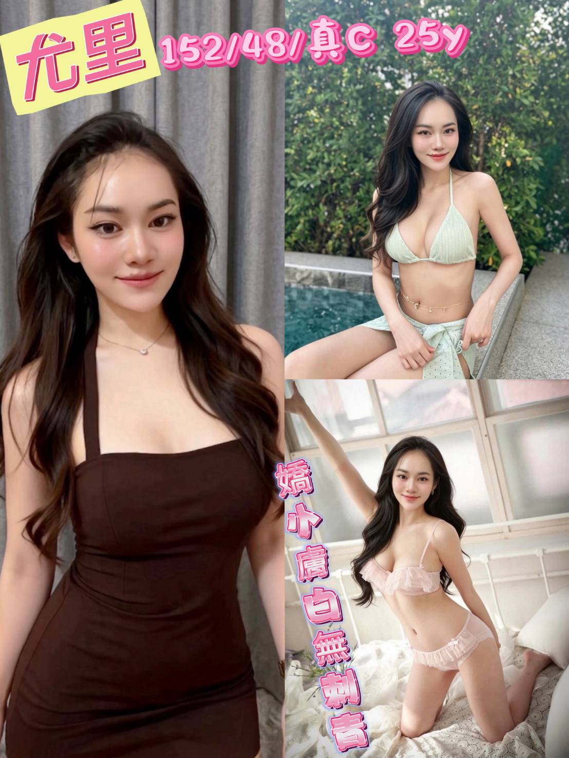 限熟客【觀音】尤里🇹🇭泰國$2000.可無套內射（茶）