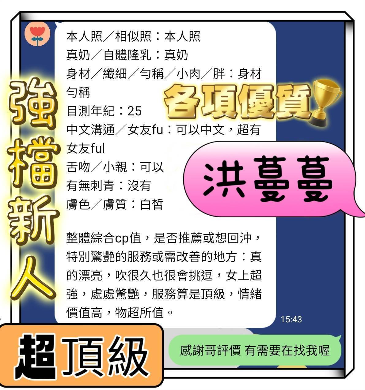 限熟客【永康】洪蔓蔓🇻🇳越南$3000(福):圖片 7