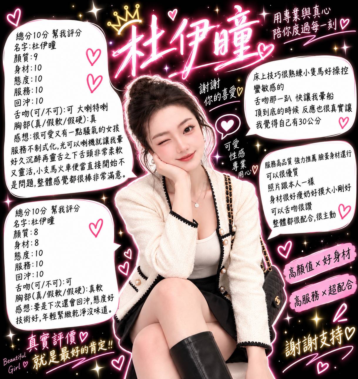 限熟客【桃園】杜伊瞳🇹🇭泰國$2700 .無套(澄):圖片 3