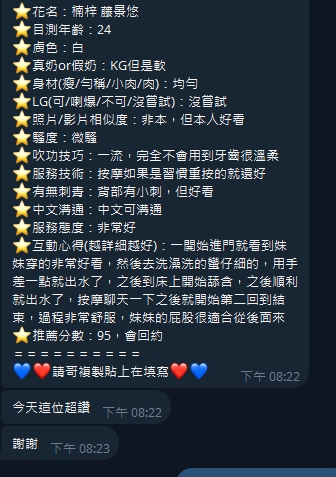限熟客【楠梓】藤景悠🇻🇳越南$3000（易）